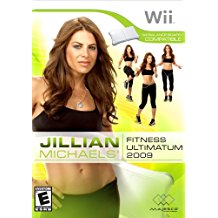 WII: JILLIAN MICHAELS: FITNESS ULTIMATUM 2009 (COMPLETE) - Click Image to Close
